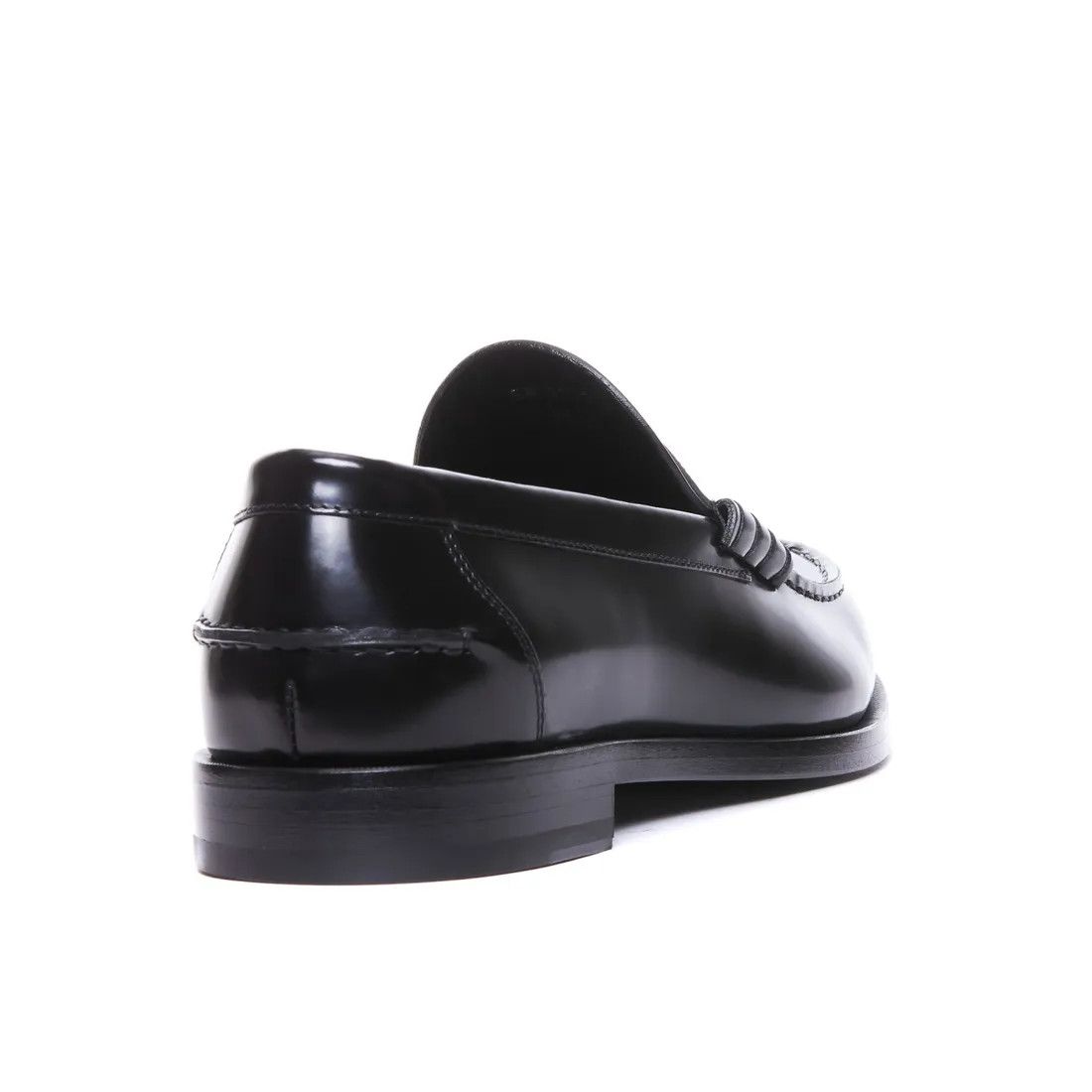 Givenchy o1srvl11e1224 Mr G Leather Loafers in Black Size US 8 / EU 41 - 3 Thumbnail
