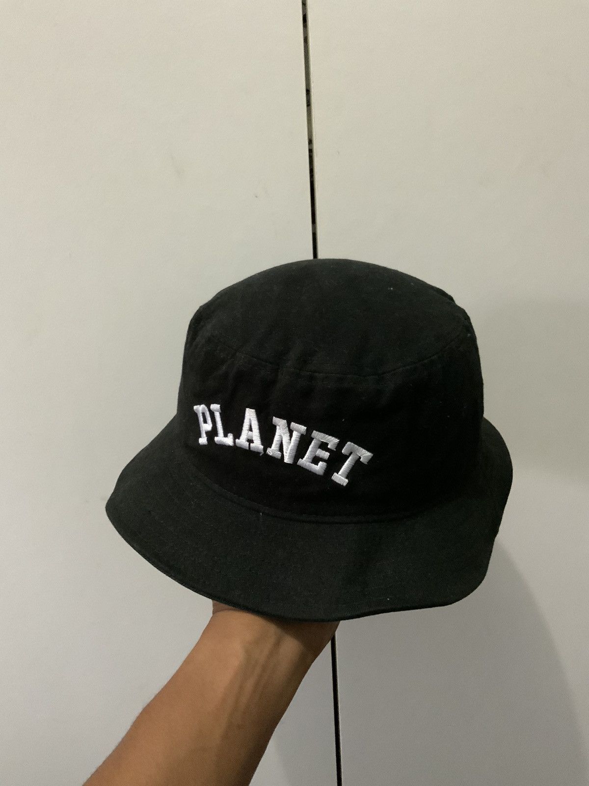 If Six Was Nine Planet Spellout Black Hat Size ONE SIZE - 1 Thumbnail