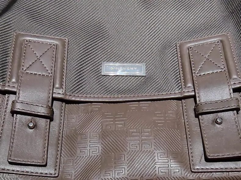 Givenchy Givenchy Brown Large Capacity Men's Backpack Size ONE SIZE - 9 Thumbnail