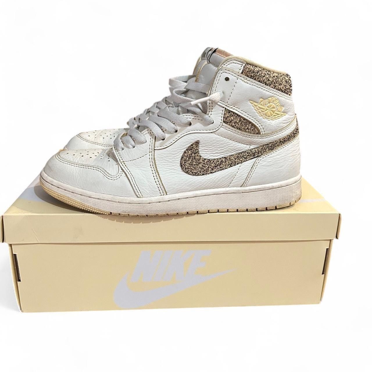 Jordan Brand Nike AJ1 Retro High OG Craft “Vibrations of Naija” Size US 9 / EU 42 - 3 Thumbnail