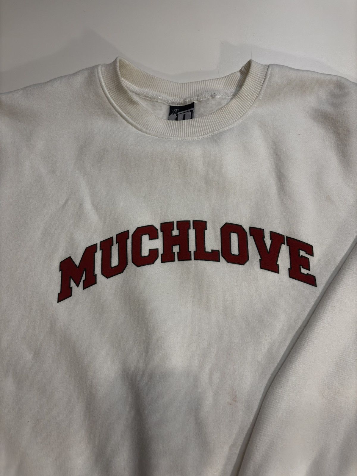 Other Men’s thick white sweatshirt.mt4909 Size US XL / EU 56 / 4 - 9 Thumbnail