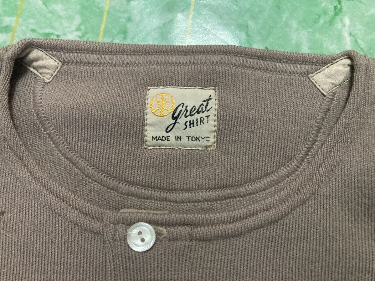 Greats × Vintage Vintage Under Shirt Bottoms Up Size US M / EU 48-50 / 2 - 4 Thumbnail