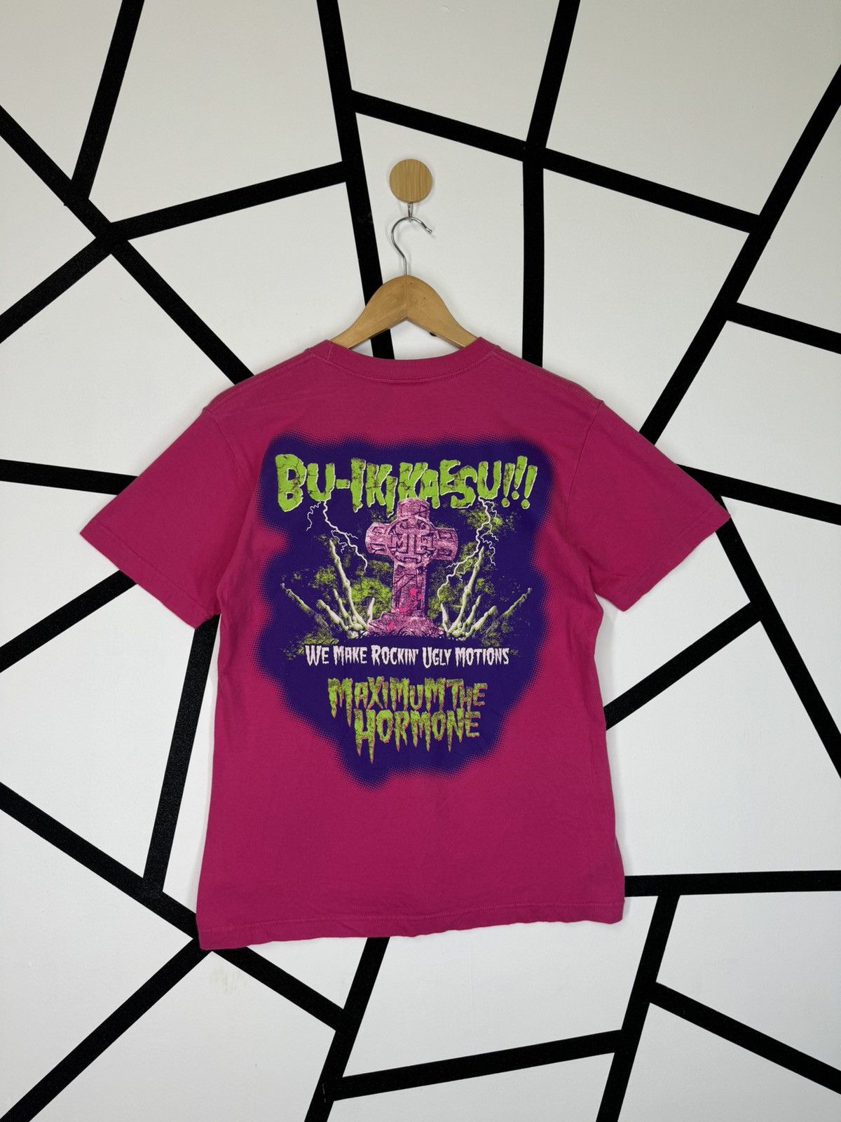 Band Tees Maximum The Hormone Japanese Rock Band Shirt Size US XS / EU 42 / 0 - 2 Thumbnail