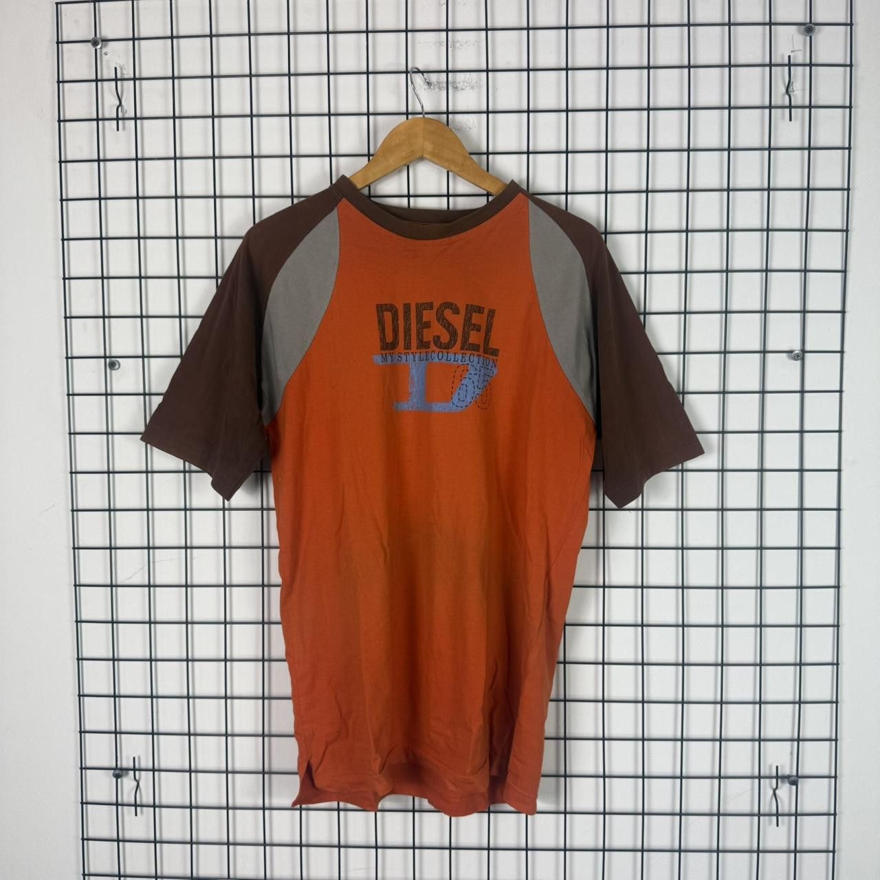 Diesel Diesel Vintage 90s T shirt Tee Graphic Opium Size US L / EU 52-54 / 3 - 1 Thumbnail