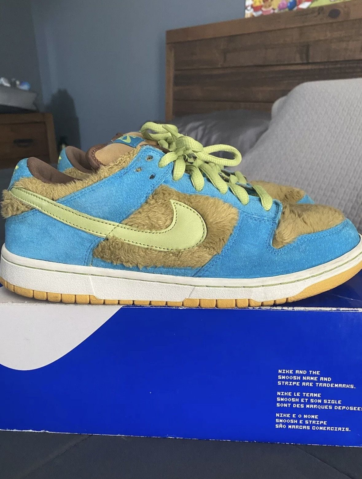 Nike Size 9- Nike Dunk SB Low Three Bears Size US 9 / EU 42 - 4 Thumbnail