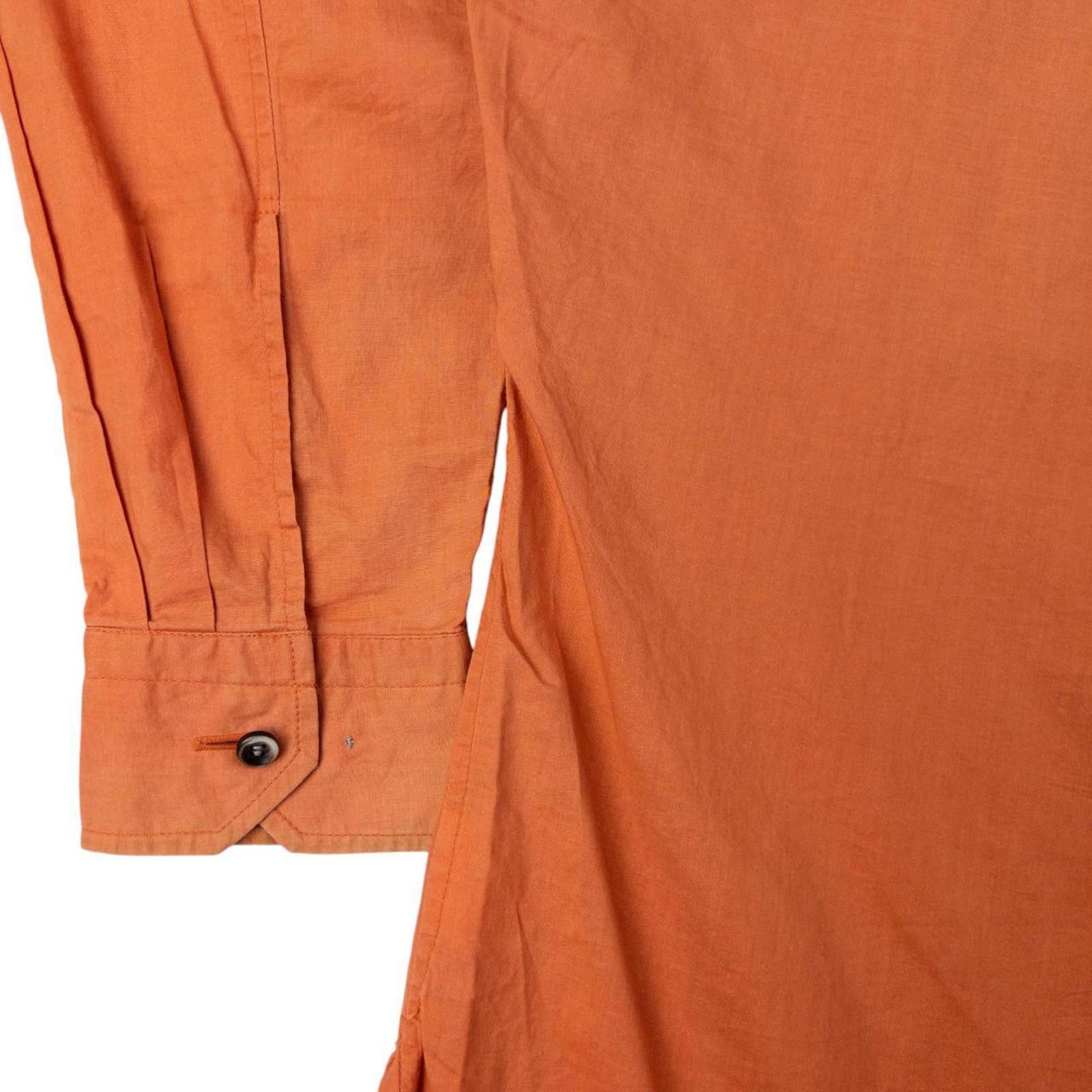 Issey Miyake Vintage Issey Miyake MEN Layered Button Up Shirt Size M Size US M / EU 48-50 / 2 - 6 Thumbnail