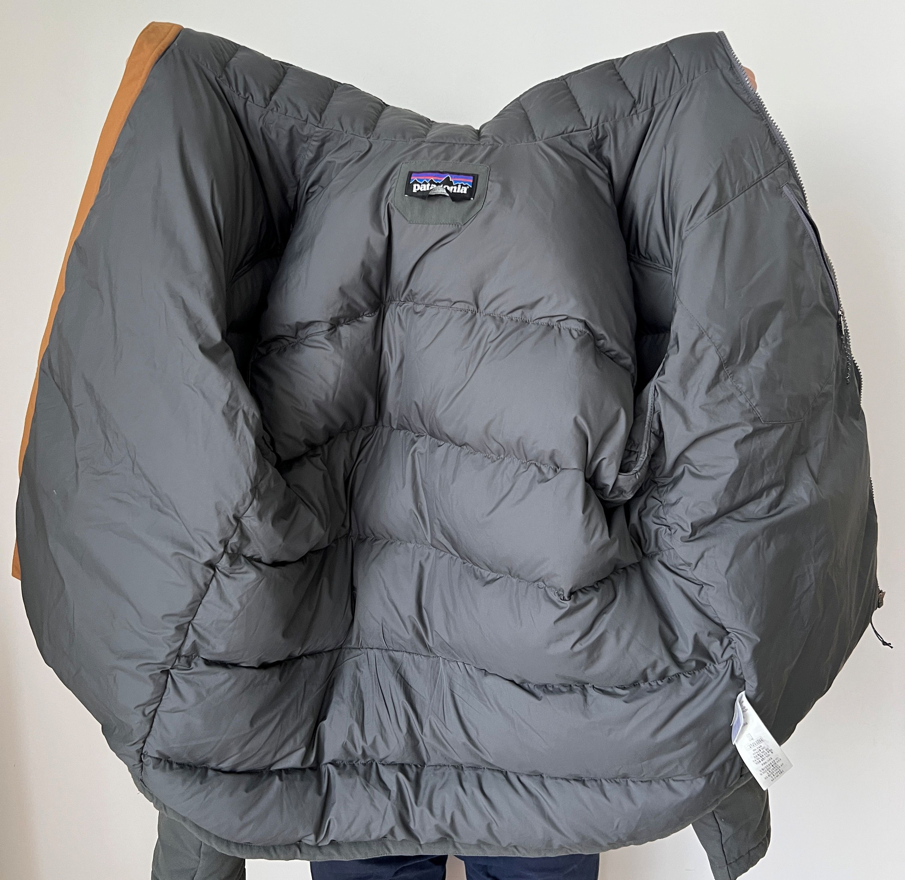 Patagonia Patagonia Bivy Down Jacket Two-Tone Puffer Outdoor Hype Size US S / EU 44-46 / 1 - 6 Thumbnail