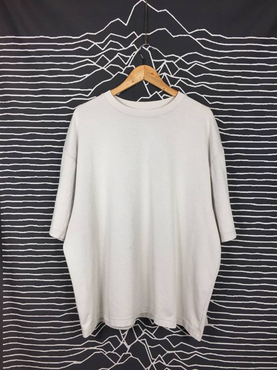Japanese Brand × Uniqlo Uniqlo U AIRism Crew Neck Half Sleeve Tee Size US XXL / EU 58 / 5 - 1 Thumbnail