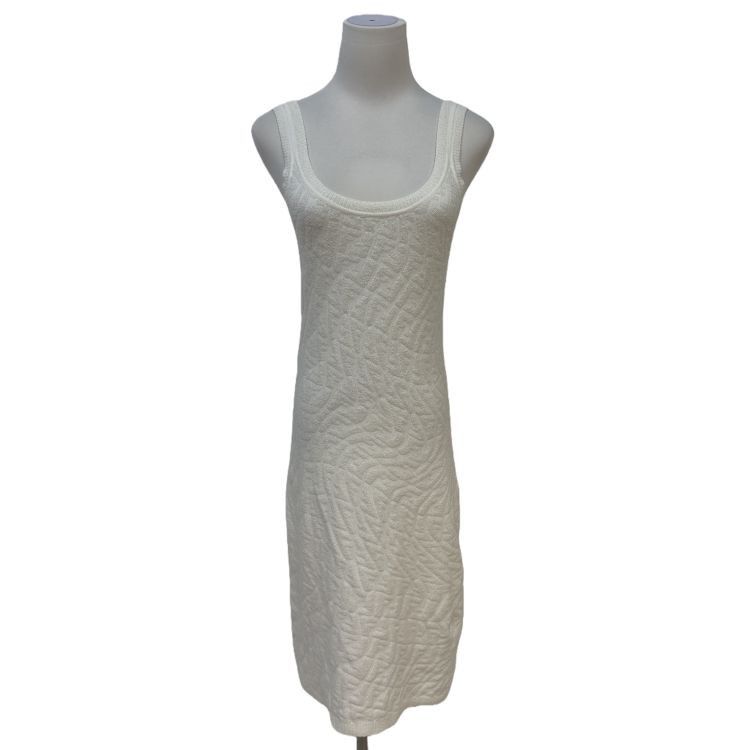 Fendi Fendi FF Pattern Midi Dress Size IT 42 Size M / US 6-8 / IT 42-44 - 1 Thumbnail