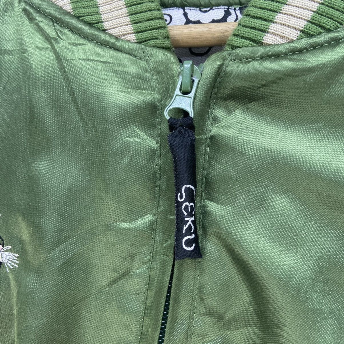 Japanese Brand Japanese Brand Seku From Studio Hiro Sukajan Souvenir Jacket Size US M / EU 48-50 / 2 - 10 Thumbnail