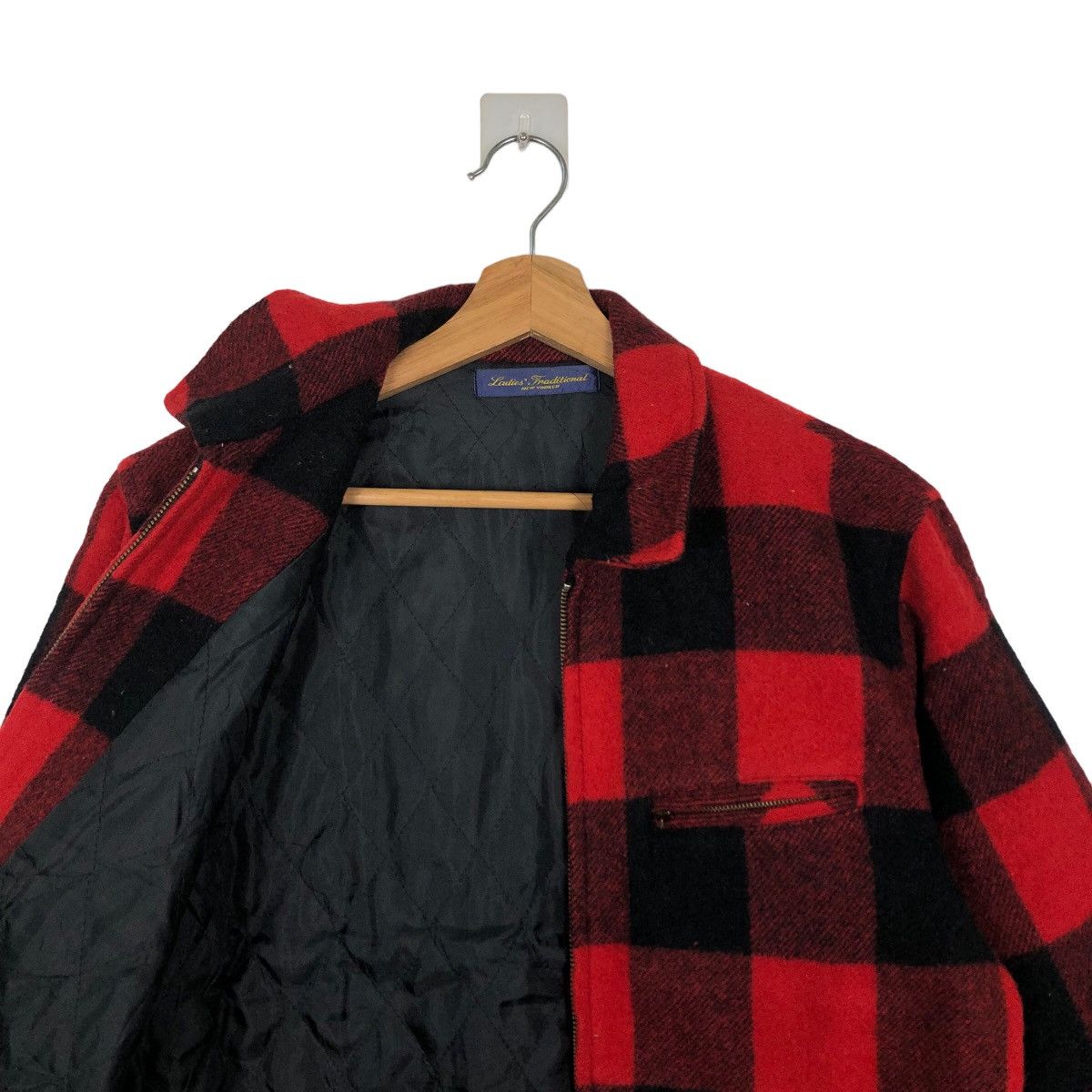 Japanese Brand VINTAGE DOUBLE BREAST NEW YORKER TARTAN DESIGN ISSEY MIYAKE Size US M / EU 48-50 / 2 - 9 Thumbnail