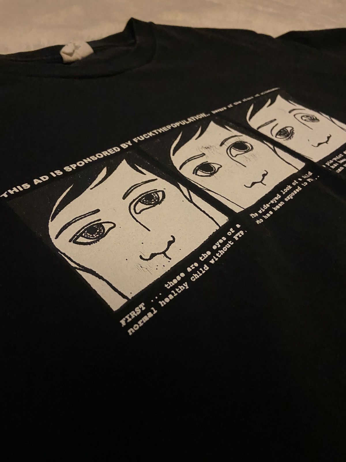 Fuck The Population Fuck The Population ‘Withdrawal’ T-Shirt Black Size US L / EU 52-54 / 3 - 1 Thumbnail