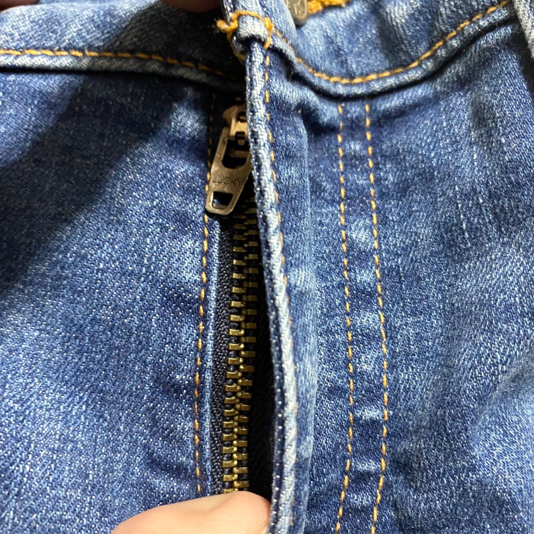 Lucky Brand Lucky Brand Jeans Womens 26x25 Low Rise Lolita Skinny Crop Dark Blue Denim 5-Pocket Regular Womens Boys Girls Mens Size 26" / US 2 / IT 38 - 7 Thumbnail