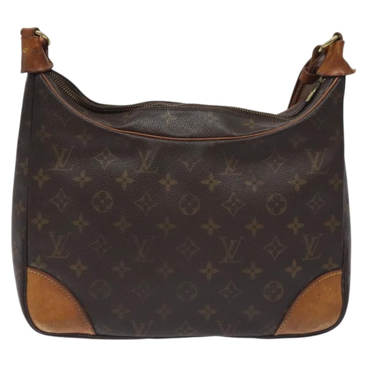 Louis Vuitton LOUIS VUITTON Monogram Boulogne 30 Shoulder Bag M51265 Size ONE SIZE - 2 Thumbnail