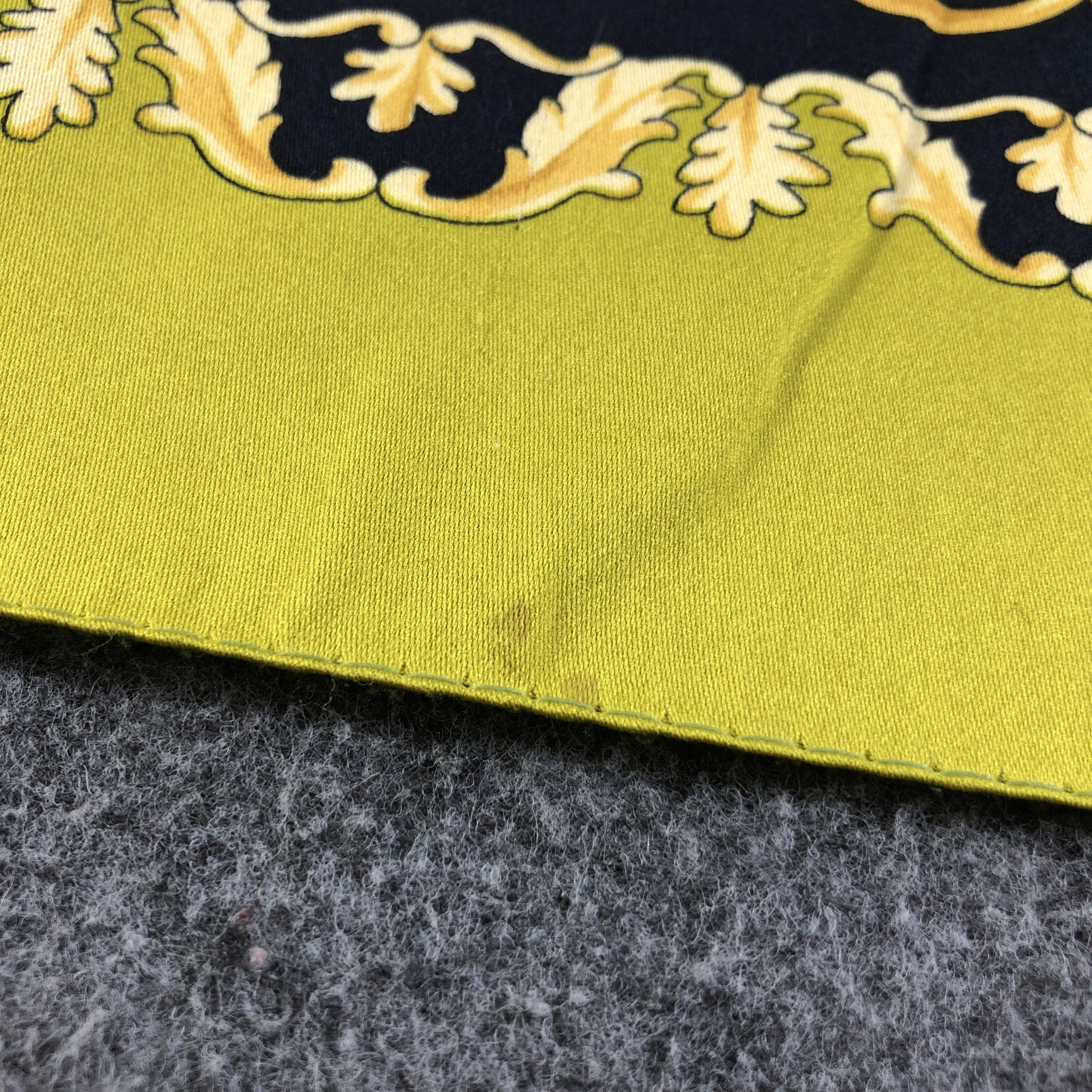 Vintage Luxury Baroque Scarf M804 Size ONE SIZE - 5 Thumbnail