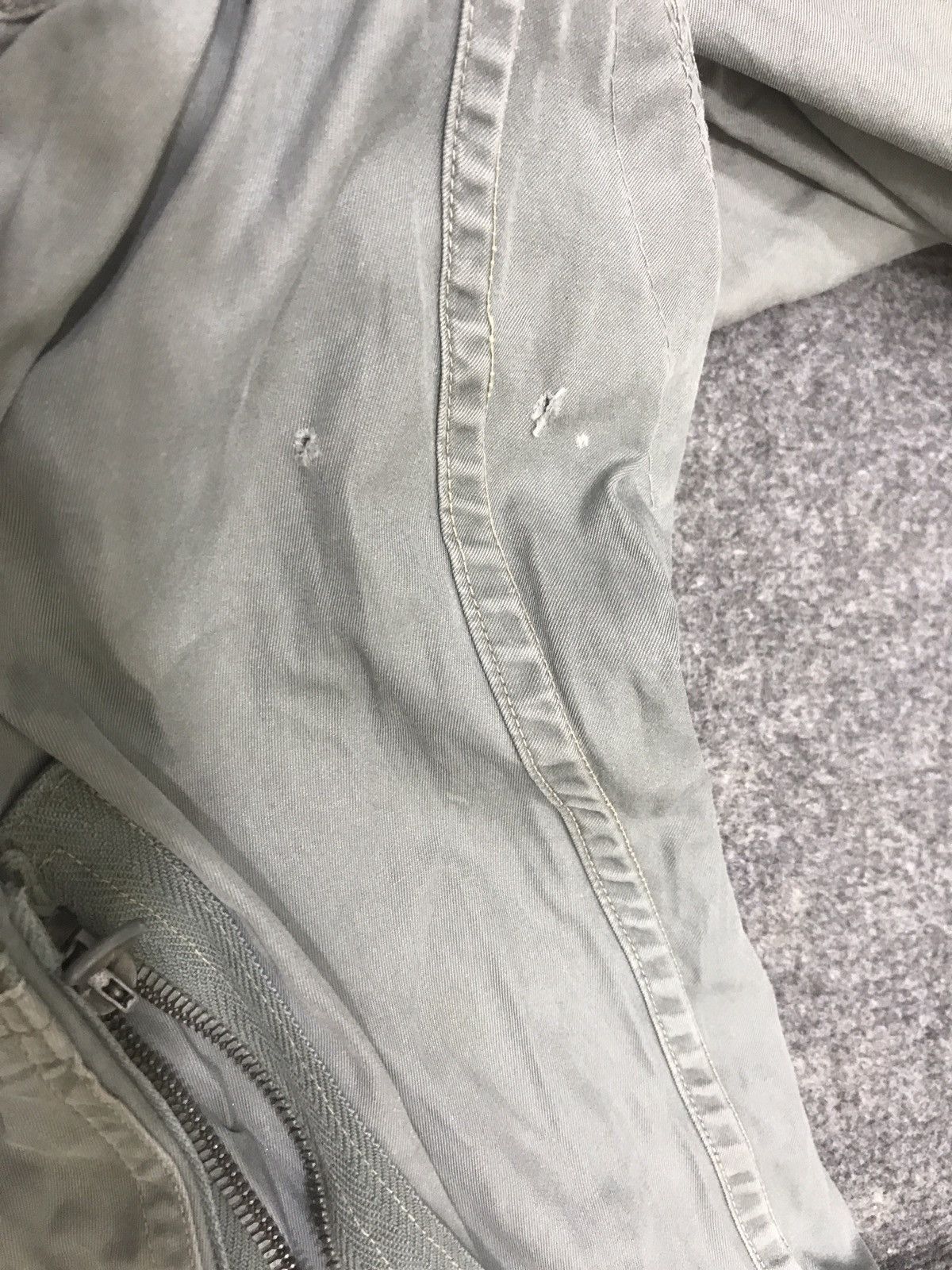 Vintage 💥VINTAGE 60s💥Very Rare 60s USAF Flight Overall F421 Size US 39 - 25 Thumbnail