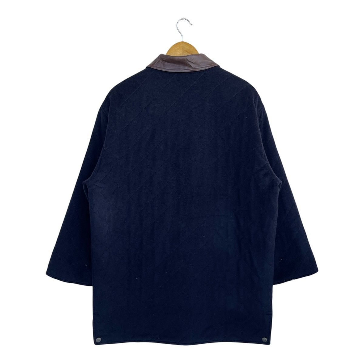 Salvatore Ferragamo Vintage Salvatore Ferragamo Wool Jacket Size US M / EU 48-50 / 2 - 2 Thumbnail