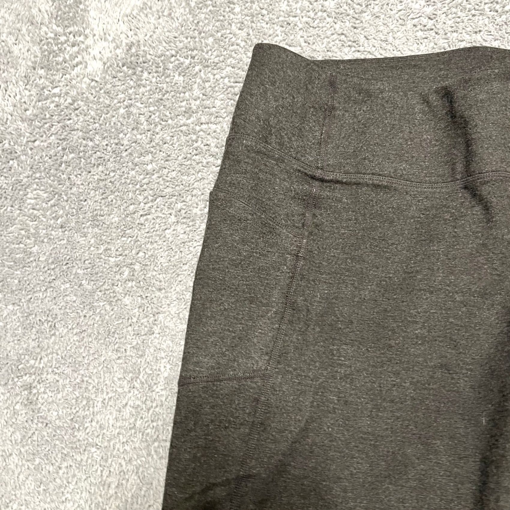 Soft Surroundings Soft Surroundings Pants Leggings Womens XL Petite Super Tech Super Slim Pocket Ankle Petite Gray PXL Women Size 40" / US 18 - 3 Thumbnail