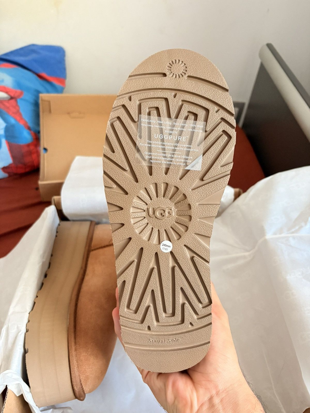 Ugg UGG W Classic Ultra Mini Size US 8 / IT 38 - 8 Thumbnail