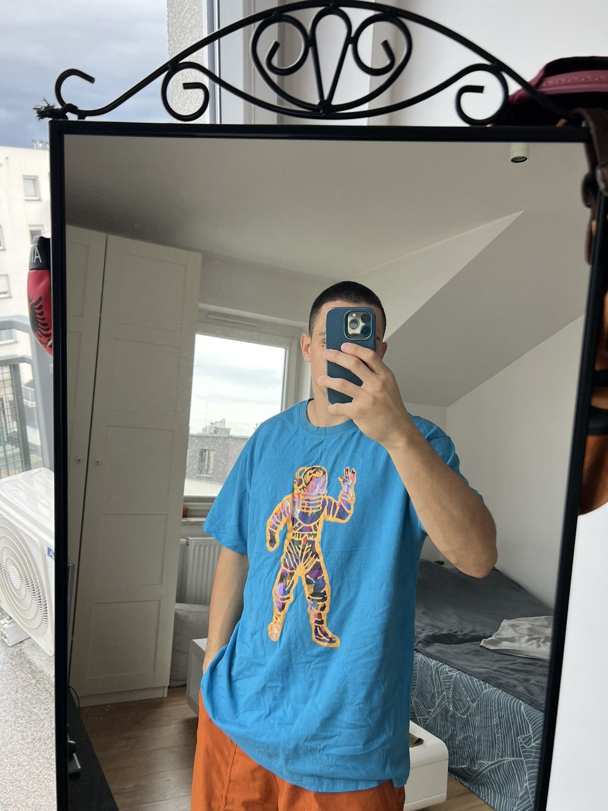 Billionaire Boys Club BILLIONAIRE BOYS CLUB ASTRONAUT Y2K VINTAGE TEE RARE Size US XXL / EU 58 / 5 - 2 Thumbnail