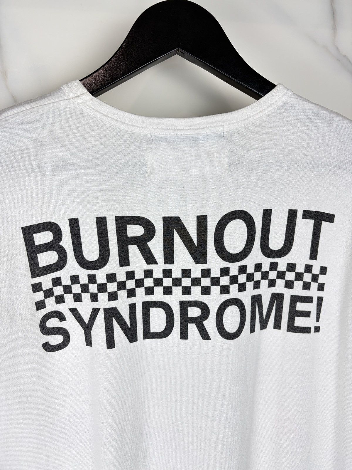 Junya Watanabe SS11 Junya Watanabe Drag N Roll Burnout Syndrome Tshirt Size US M / EU 48-50 / 2 - 2 Thumbnail