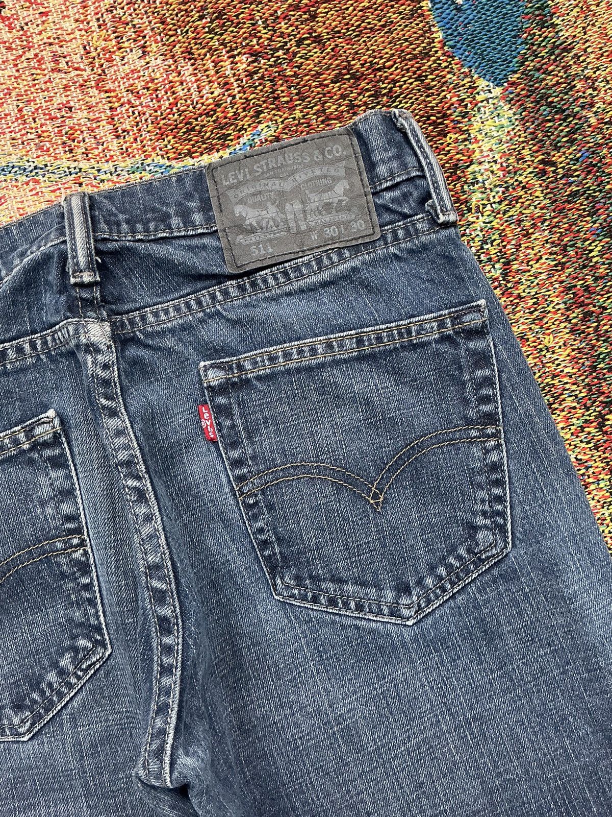 Levi's Vintage Levi’s 511 denim Size 32" / US 10 / IT 46 - 14 Thumbnail