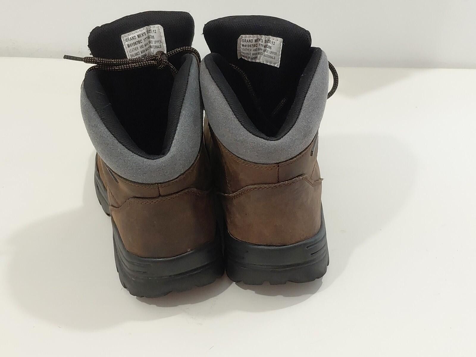Other Alpine Design Grand Brown Leather ankle mens boots size 12W Size US 12 / EU 45 - 3 Thumbnail