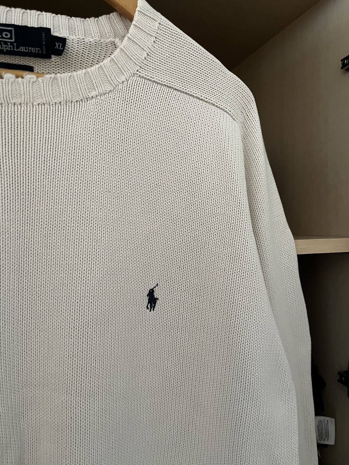 Polo Ralph Lauren Vintage Polo Ralph Lauren Knitted Sweater Size US XL / EU 56 / 4 - 2 Thumbnail