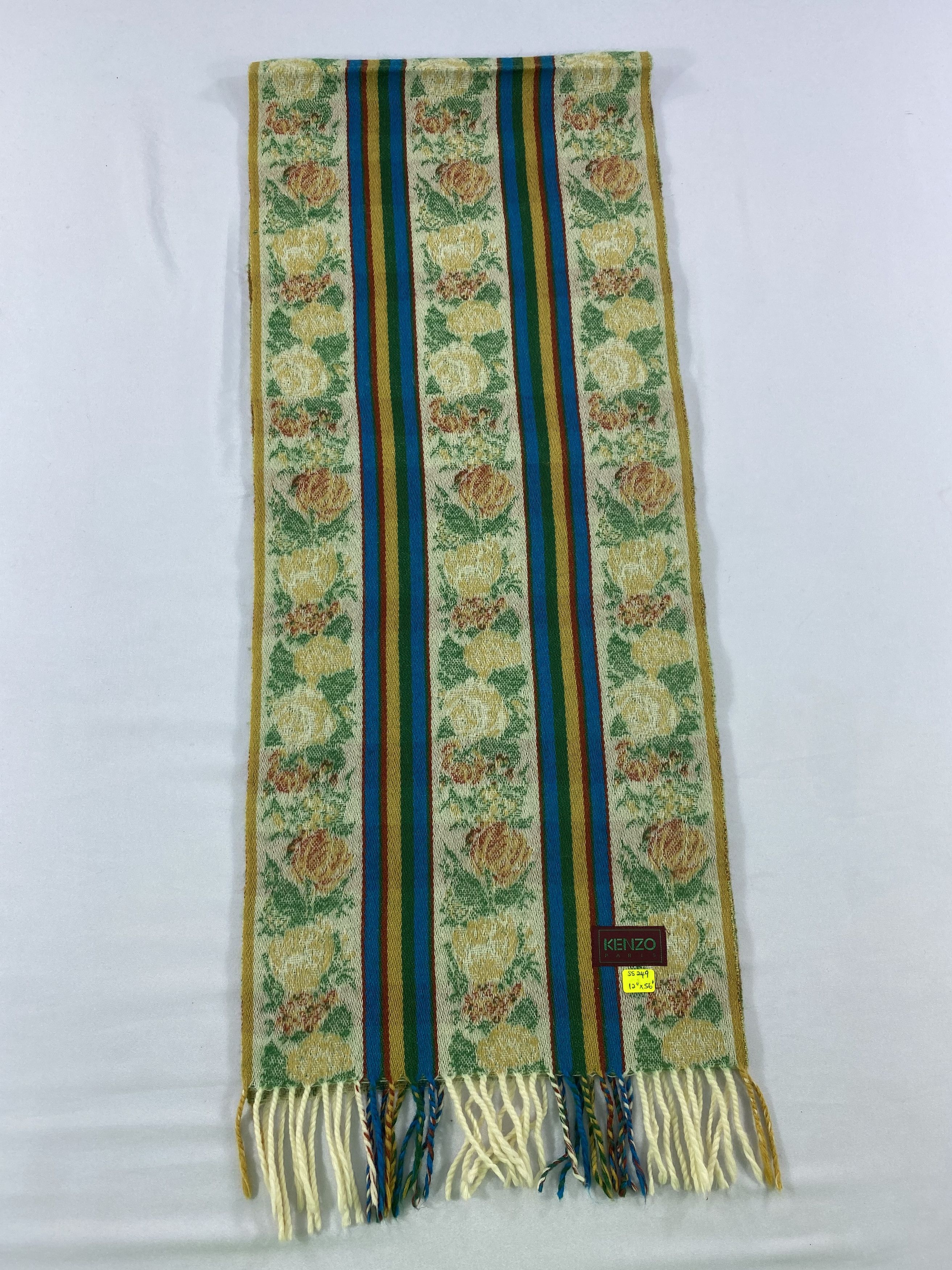 Kenzo Kenzo Scarf / Muffler / Neckwear Size ONE SIZE - 4 Thumbnail