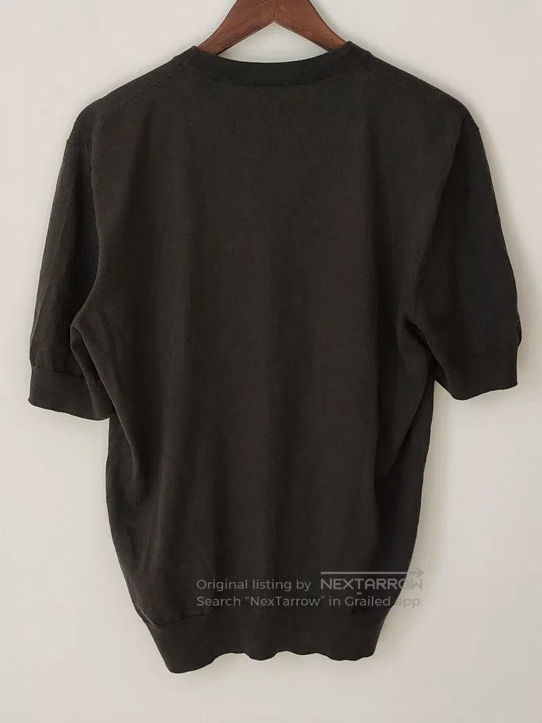 Hermes Hermes Cashmere knit short sleeves Size US M / EU 48-50 / 2 - 2 Thumbnail