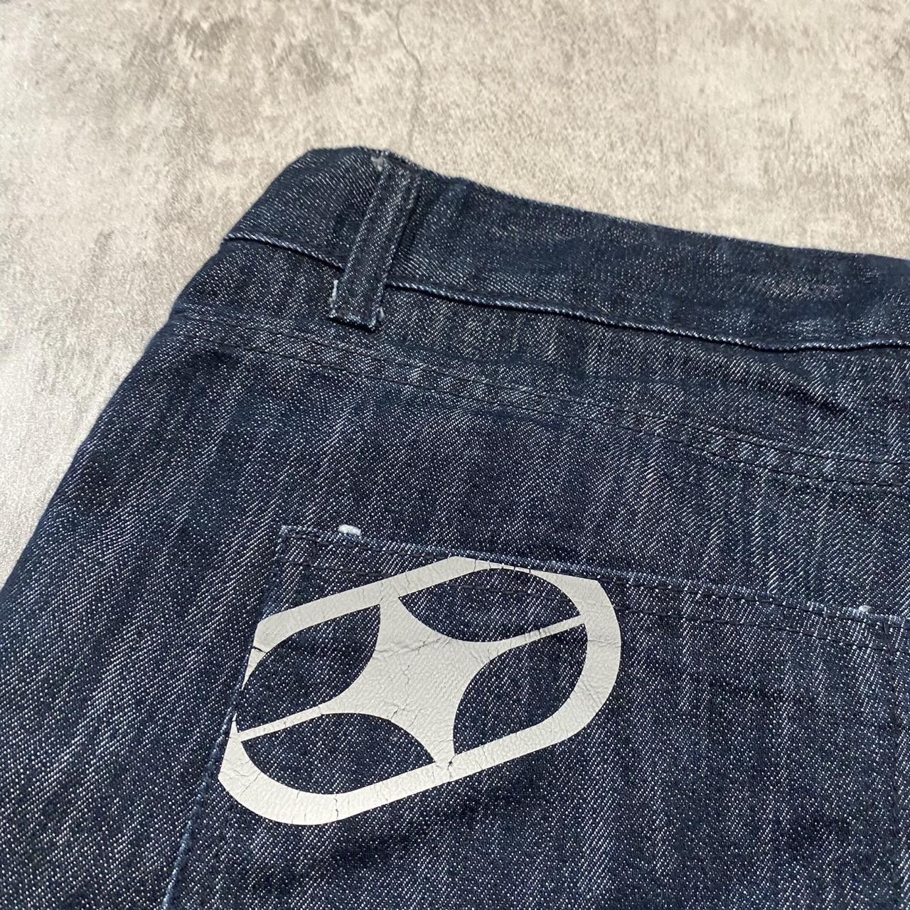 No Fear No Fear Baggy Shorts Jeans rap hip hop vintage Size US 34 / EU 50 - 5 Thumbnail