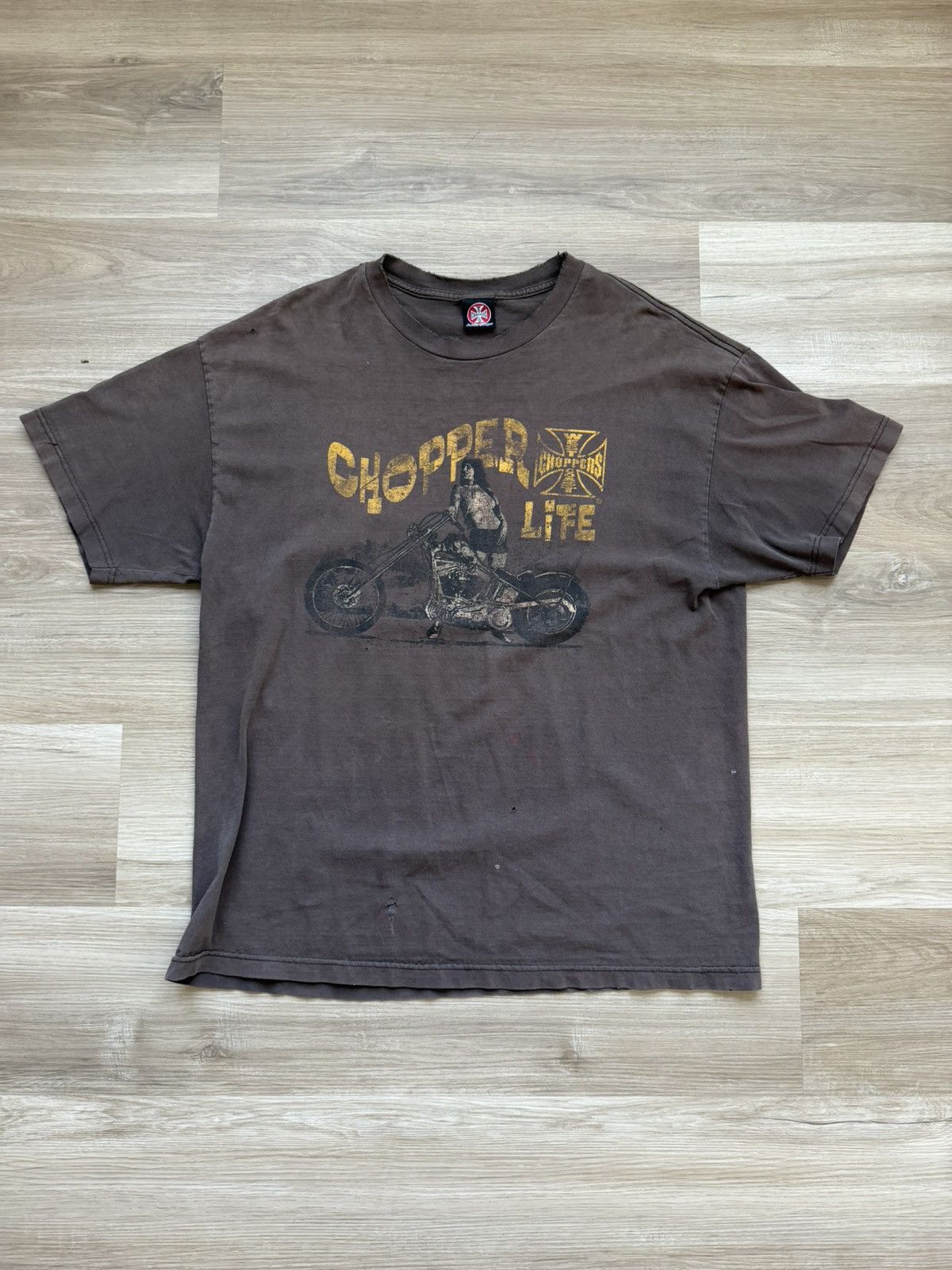 West Coast Choppers Vintage West Coast Choppers Tee Size US XL / EU 56 / 4 - 1 Thumbnail