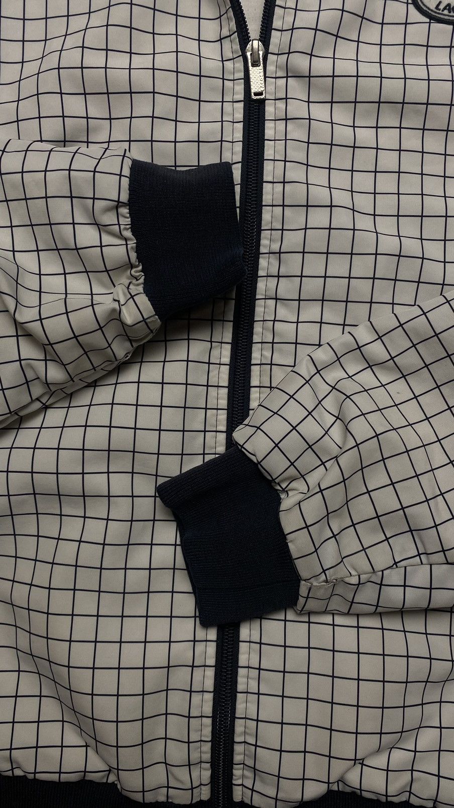 Lacoste × Vintage Vintage Lacoste nylon light jacket Size US M / EU 48-50 / 2 - 5 Thumbnail