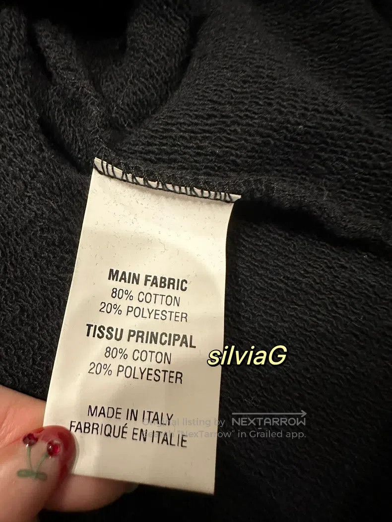 Vetements Vetements Black Ribbon Hoodie Size US XS / EU 42 / 0 - 5 Thumbnail