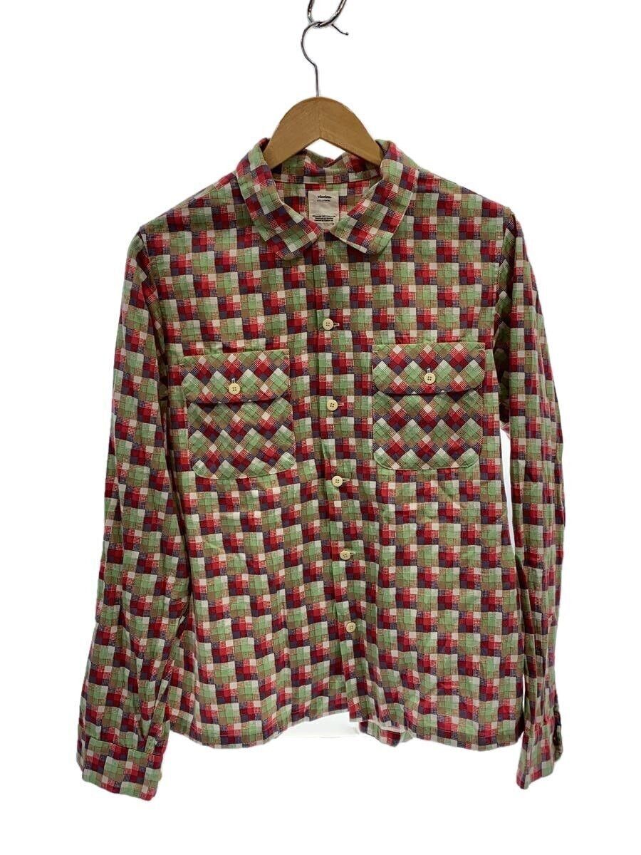 Visvim Multi Cotton Long Sleeve Shirt Boomer Khadi Size US M / EU 48-50 / 2 - 1 Thumbnail