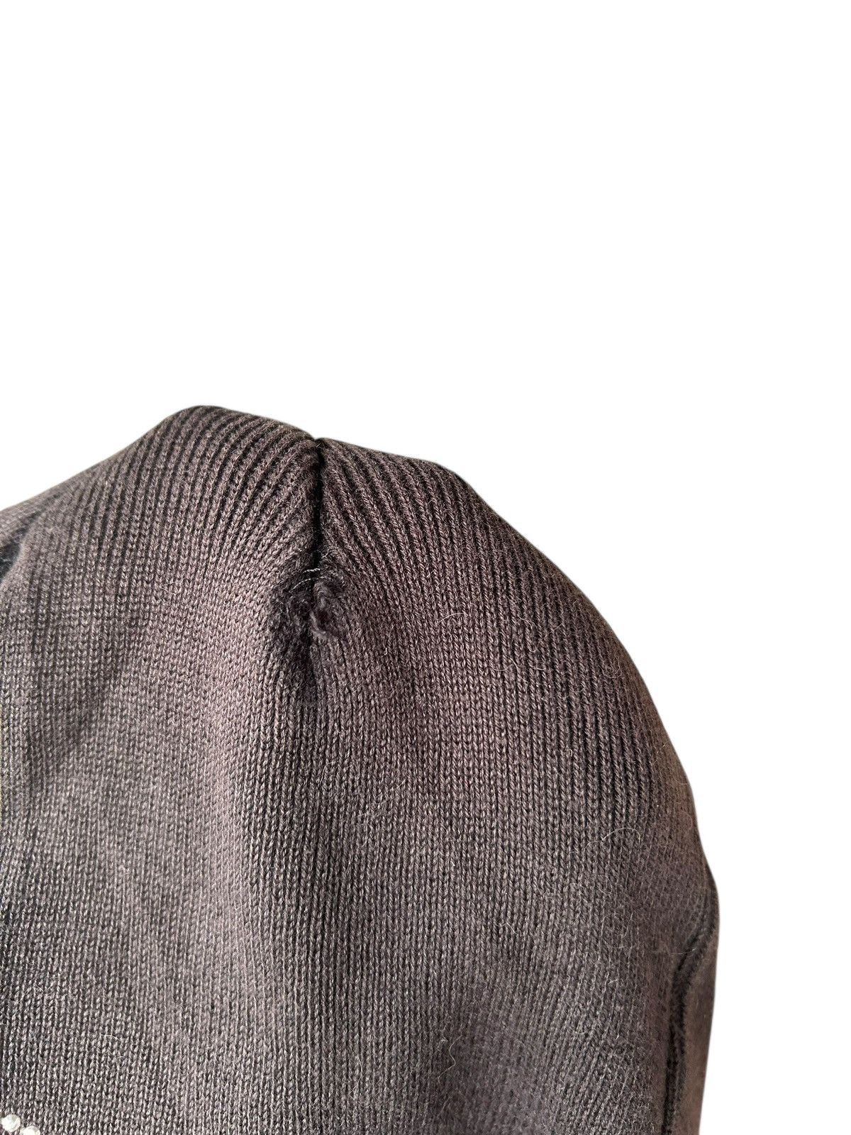 Japanese Brand × Kapital × Vintage Sunfaded Skull Japanese Punk Bondage Style big Beanie Hats Size ONE SIZE - 5 Thumbnail