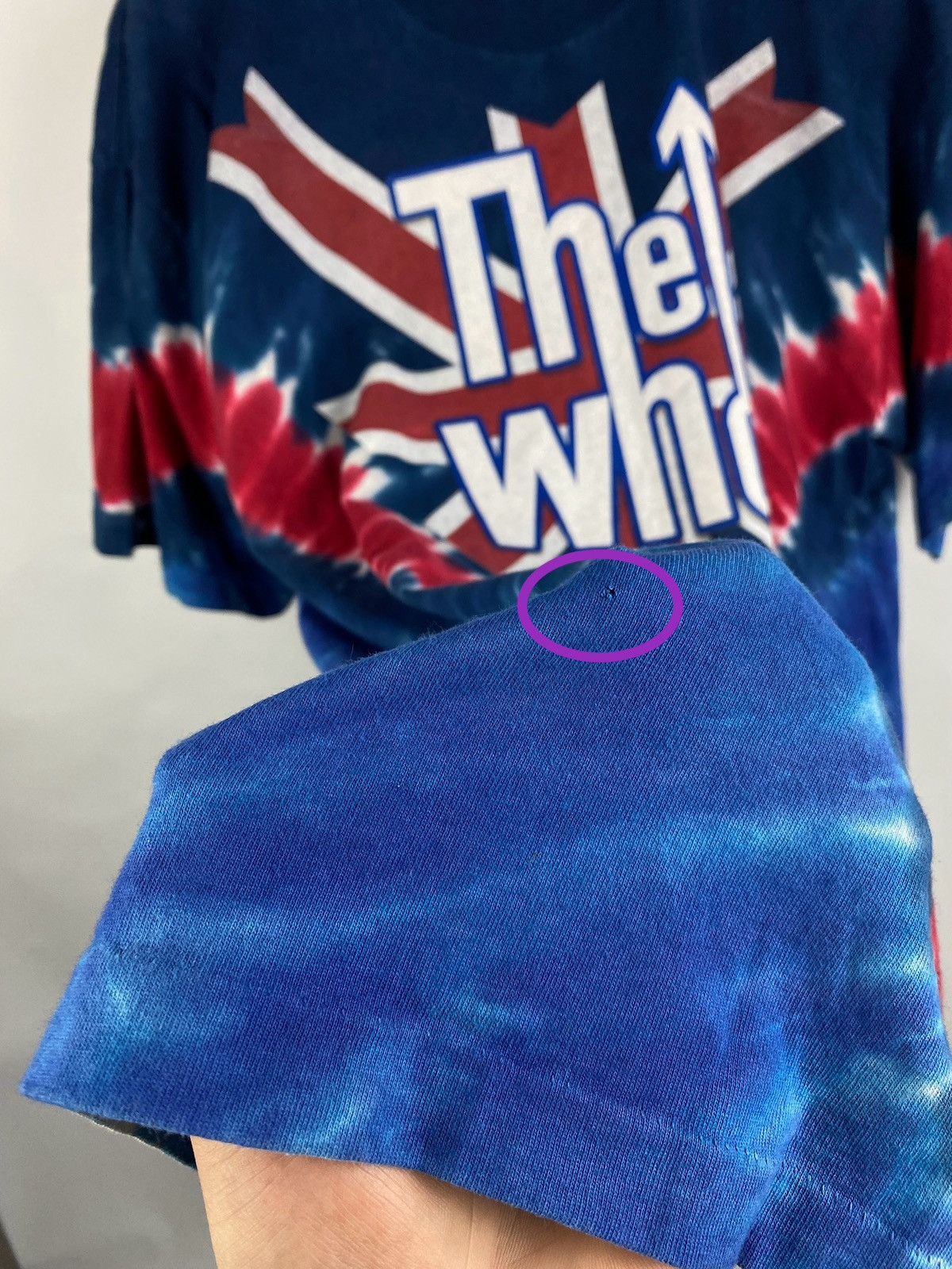 Band Tees 🇬🇧 Vintage 2003 The Who Long Live Rock Band T-Shirt Retro Y2K Size US L / EU 52-54 / 3 - 13 Thumbnail