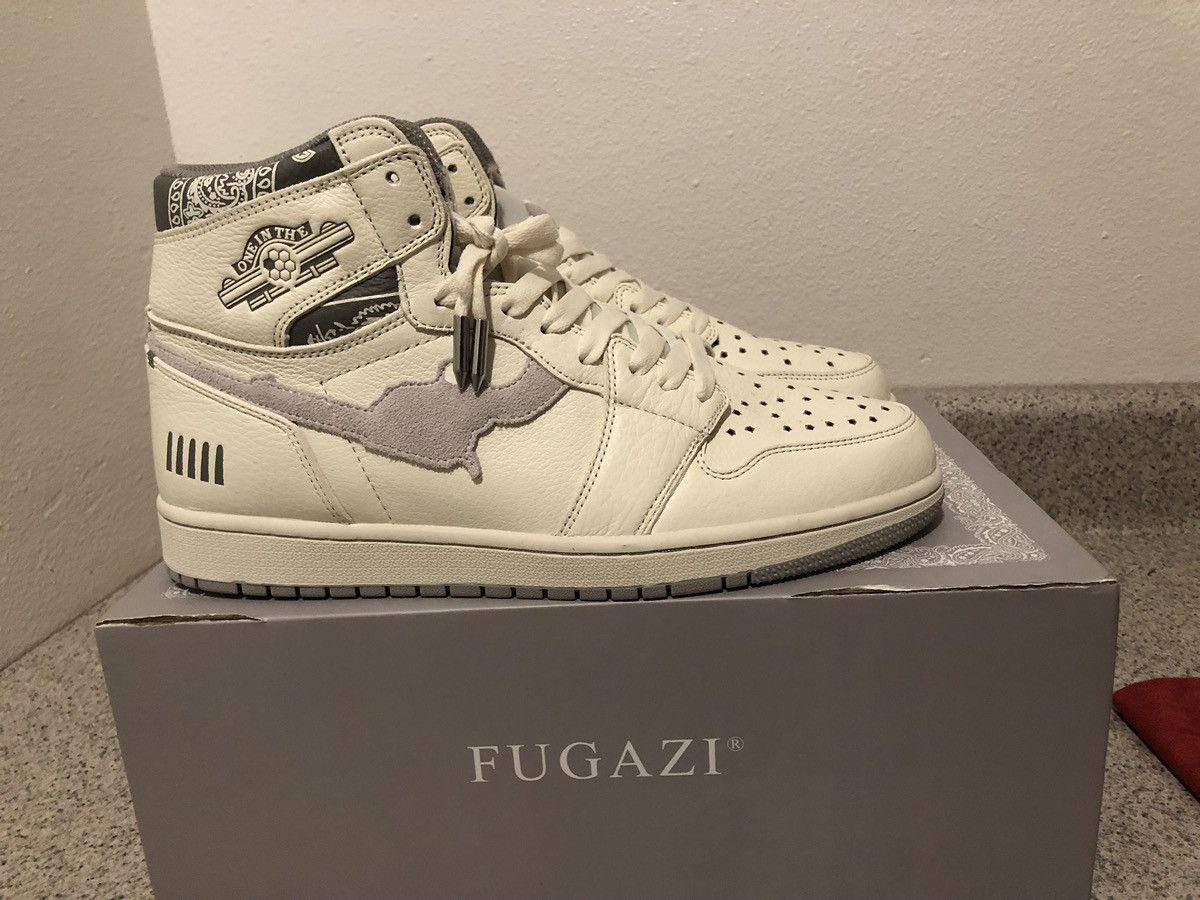 Fugazi Fugazi One in the Chamber Gunmetal Grey Size US 12 / EU 45 - 8 Thumbnail