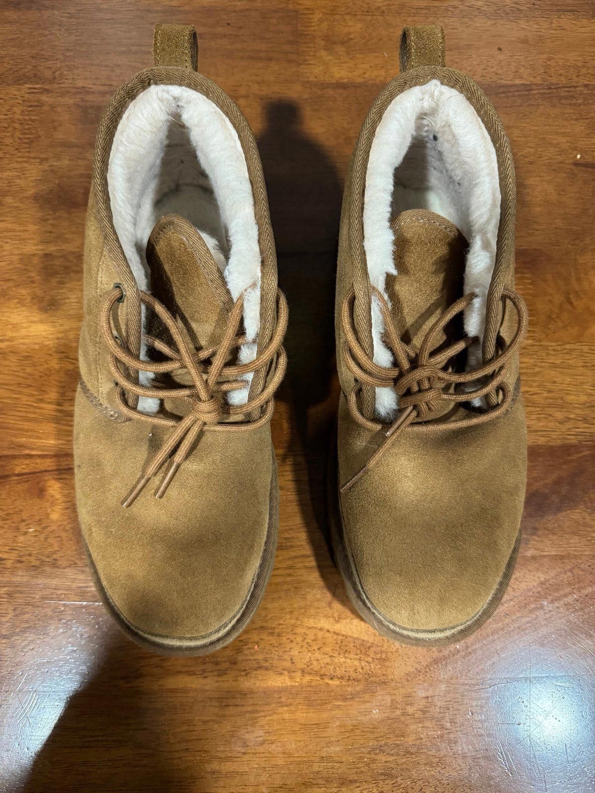 Ugg UGG Men’s Classic Chukka Boots – Chestnut Brown Size US 10 / EU 43 - 1 Thumbnail