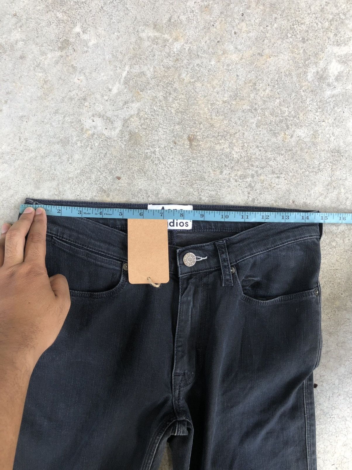 Acne Studios Acne Studios Skinny Jeans Distressed Stretch Size US 29 - 22 Thumbnail