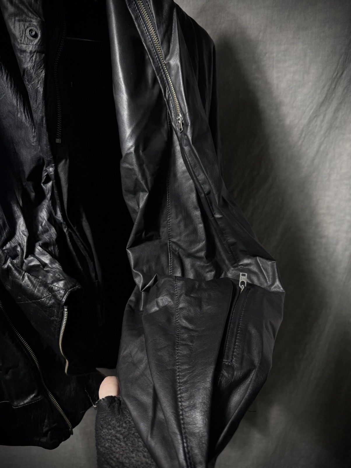 Le Grande Bleu (L.G.B.) LGB Bono-15 Leather Jacket Size US S / EU 44-46 / 1 - 10 Thumbnail