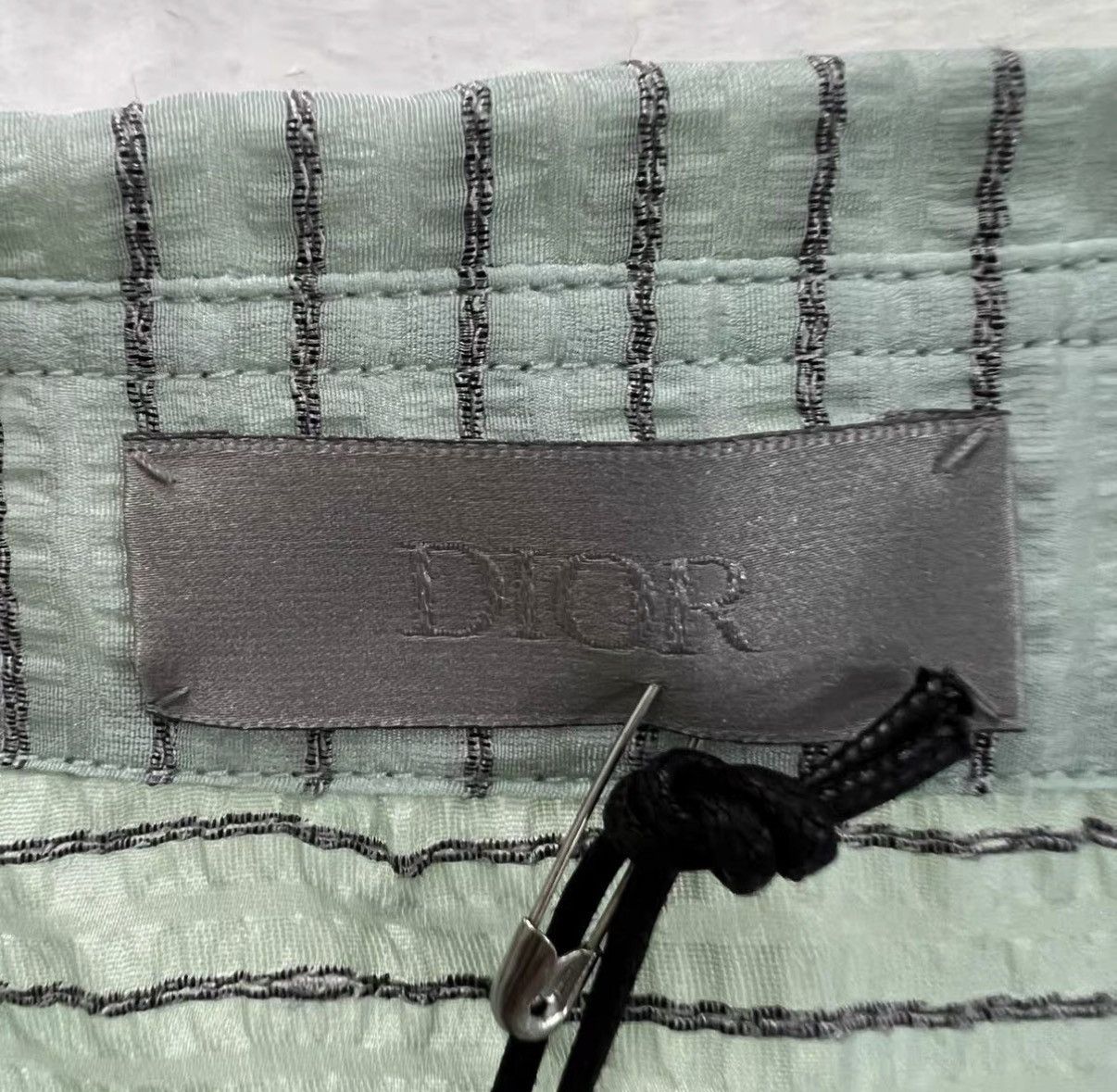 Dior Dior Striped Logo Shirt J41 Size M / US 6-8 / IT 42-44 - 5 Thumbnail