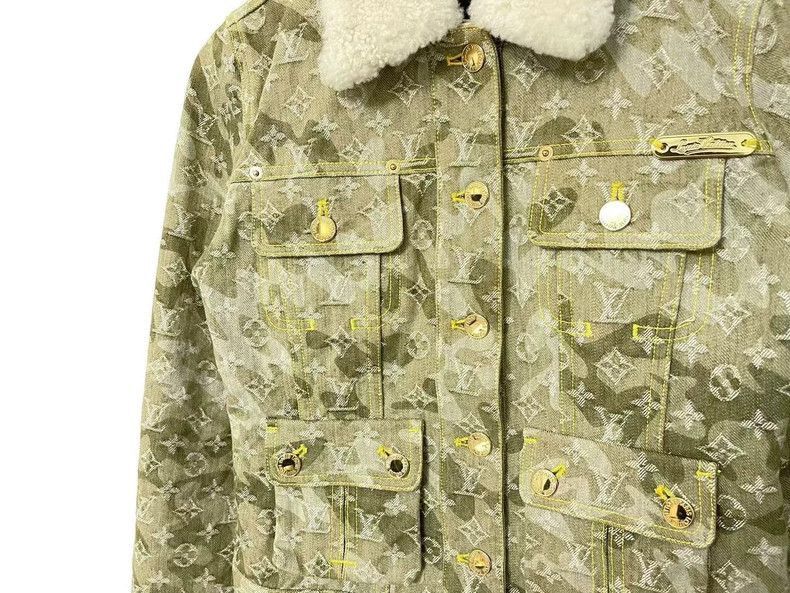 Louis Vuitton Louis Vuitton LV x Takashi Murakami camouflage full log jac Size US XL / EU 56 / 4 - 2 Thumbnail
