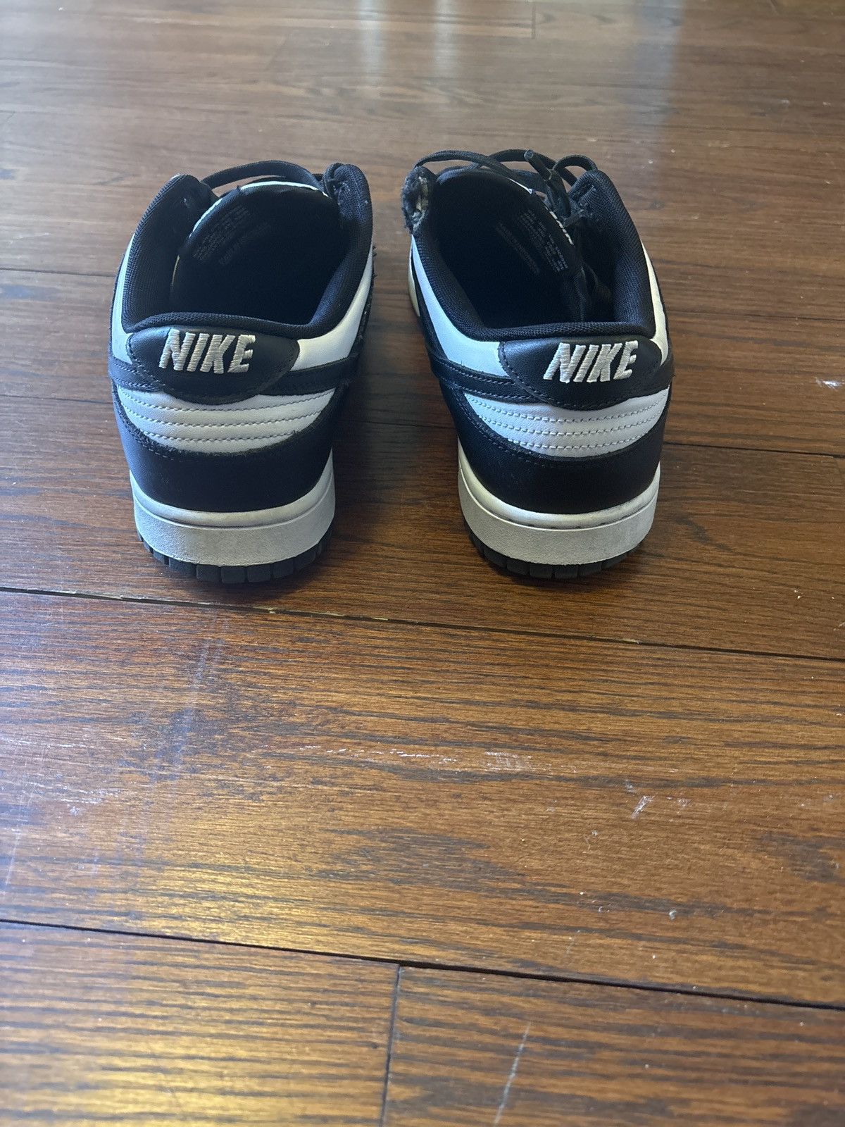 Nike Nike Dunk Panda Size US 12 / EU 45 - 4 Thumbnail