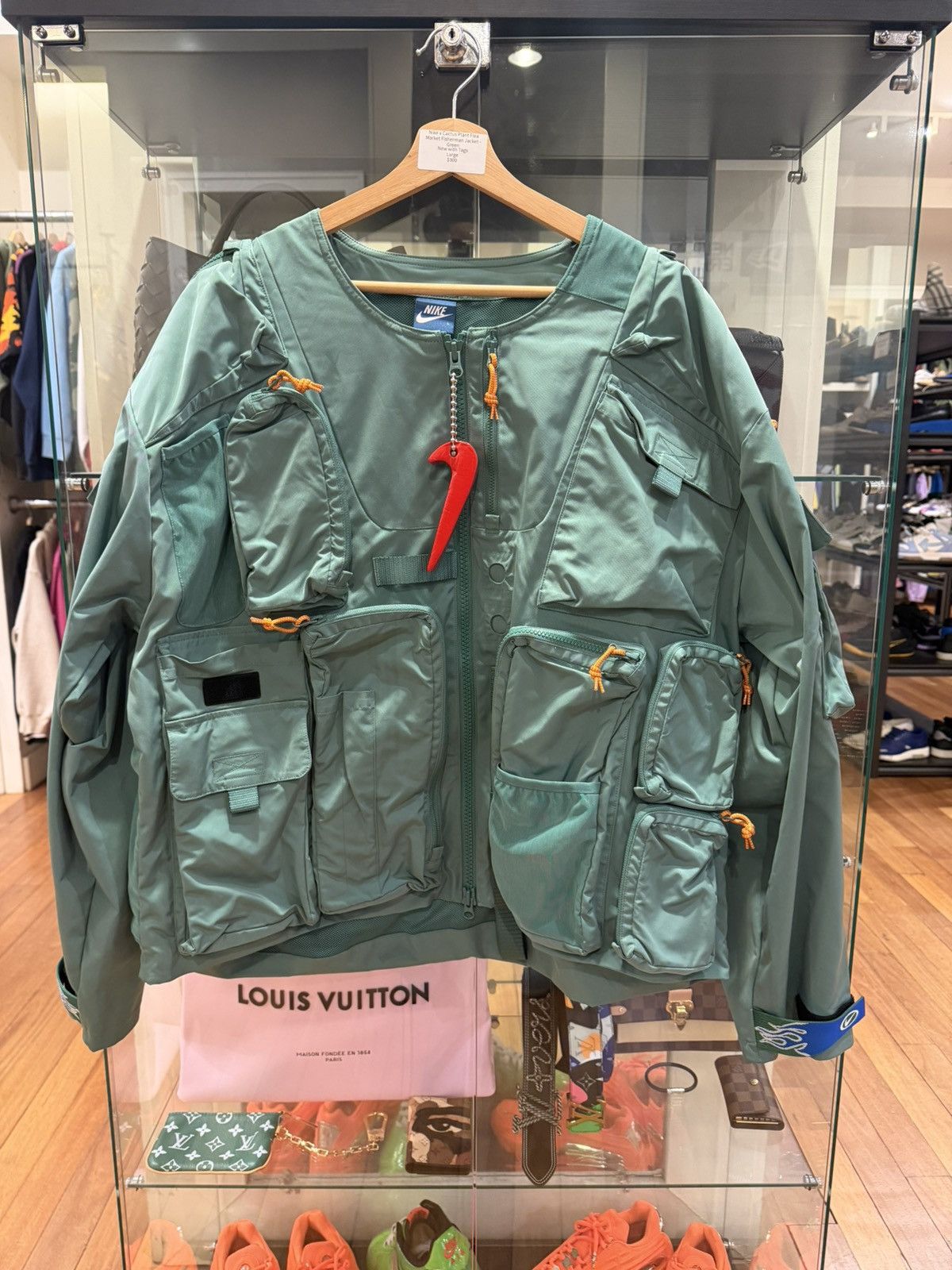 Nike x CPFM Fisherman Jacket