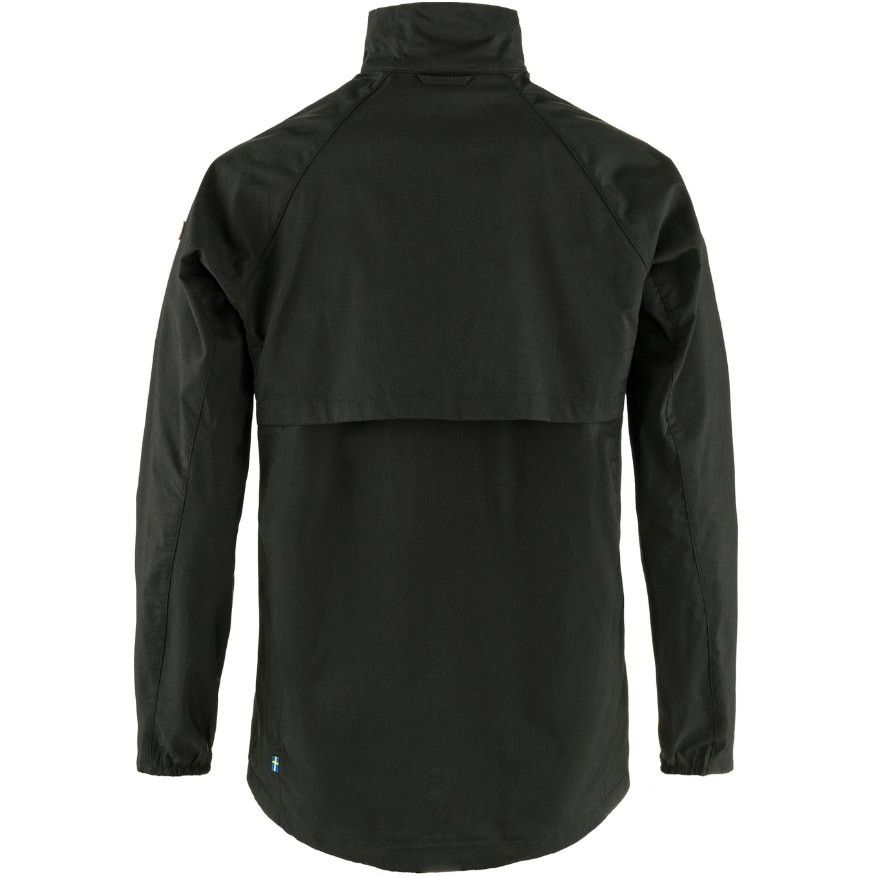 Fjallraven Fjallraven Women's Black Abisko Hike Anorak Jacket Size XL Size XL / US 12-14 / IT 48-50 - 2 Thumbnail