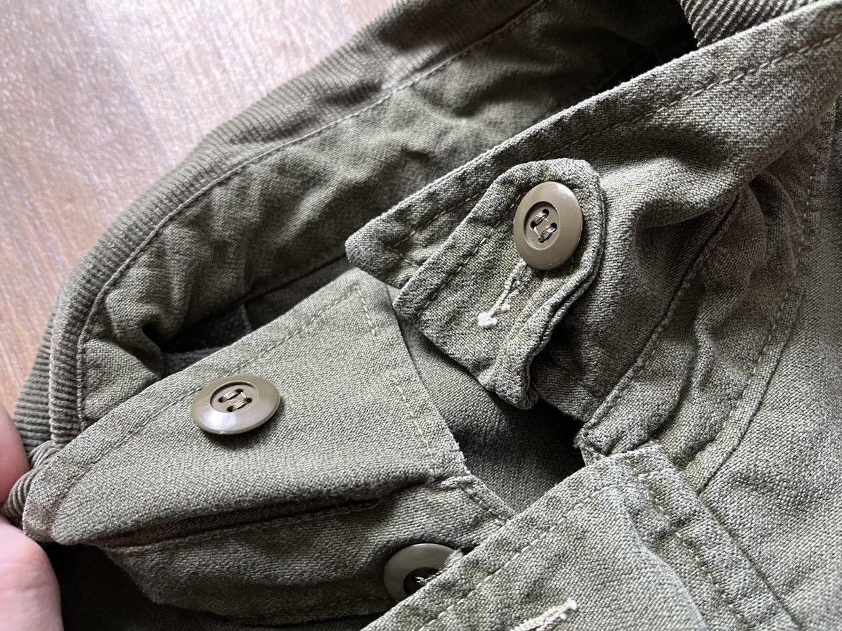 Vintage Vintage 1967 US Army OG-107 Combat Jacket, Quarpel Treated Size US XL / EU 56 / 4 - 9 Thumbnail