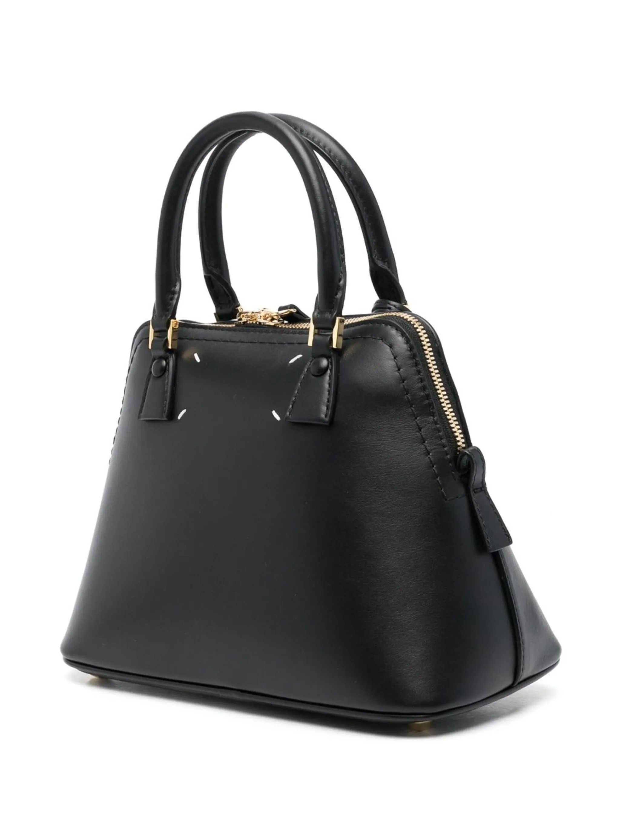 Maison Margiela oc11z0325 Size: OS / Mini Top-Handle Bag in Black Size ONE SIZE - 5 Thumbnail