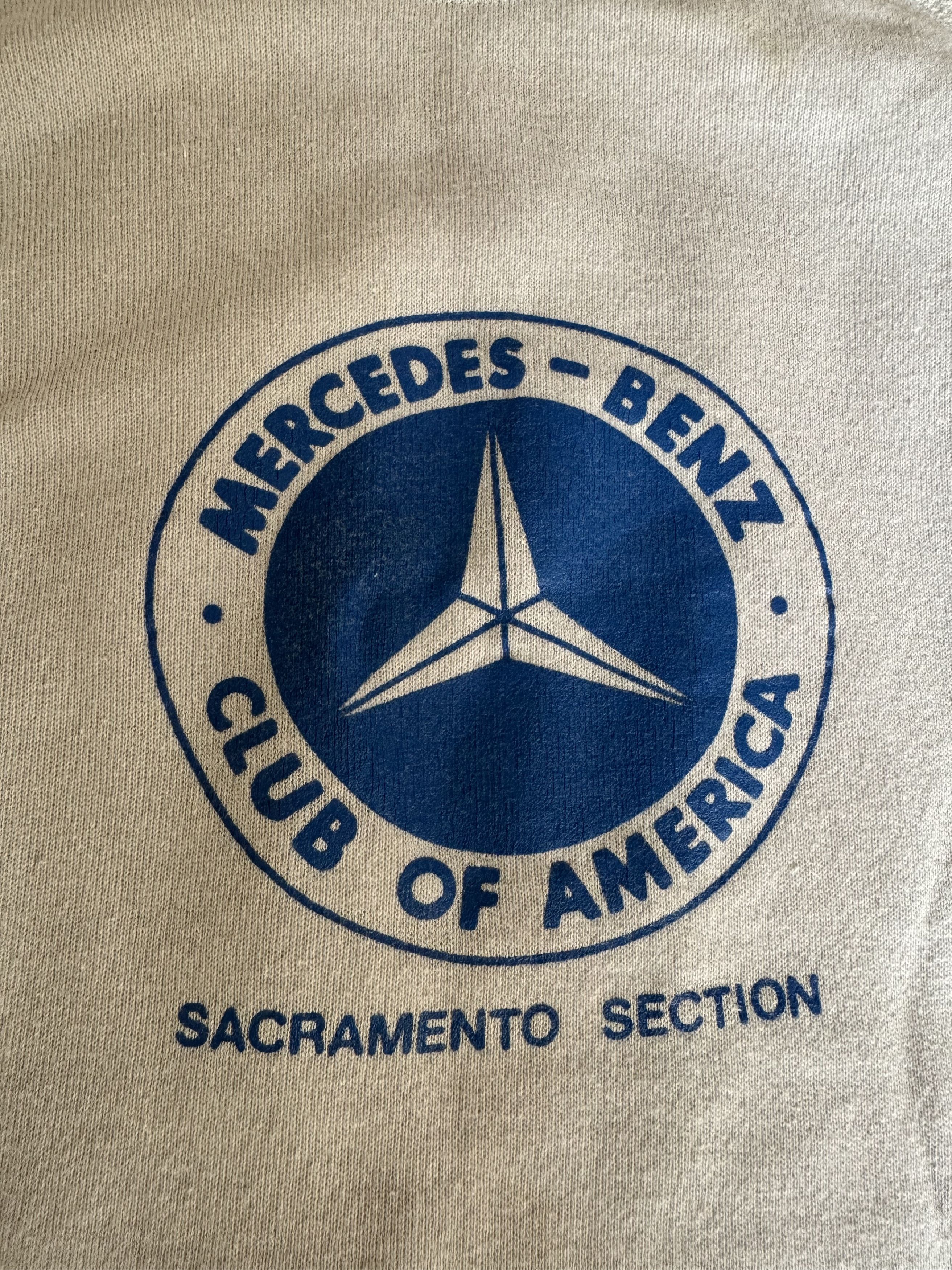 Mercedes-Benz Vintage Mercedes Benz Club of America Sweatshirt California Size US L / EU 52-54 / 3 - 3 Thumbnail