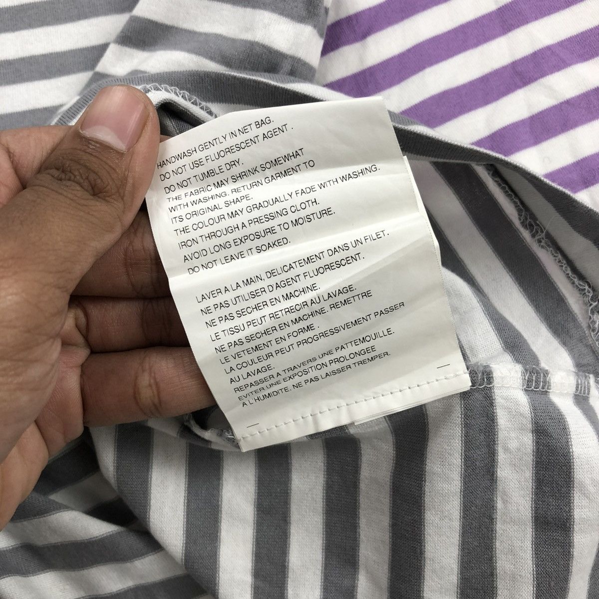 Comme des Garcons PLAY 🇯🇵Vintage Comme des Garçons Play Heart CDG Striped Longsleeve Size US L / EU 52-54 / 3 - 10 Thumbnail